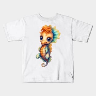 Baby Hippocampus Kids T-Shirt